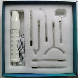 image-High Frequency Electrotherapy Comb - Acne