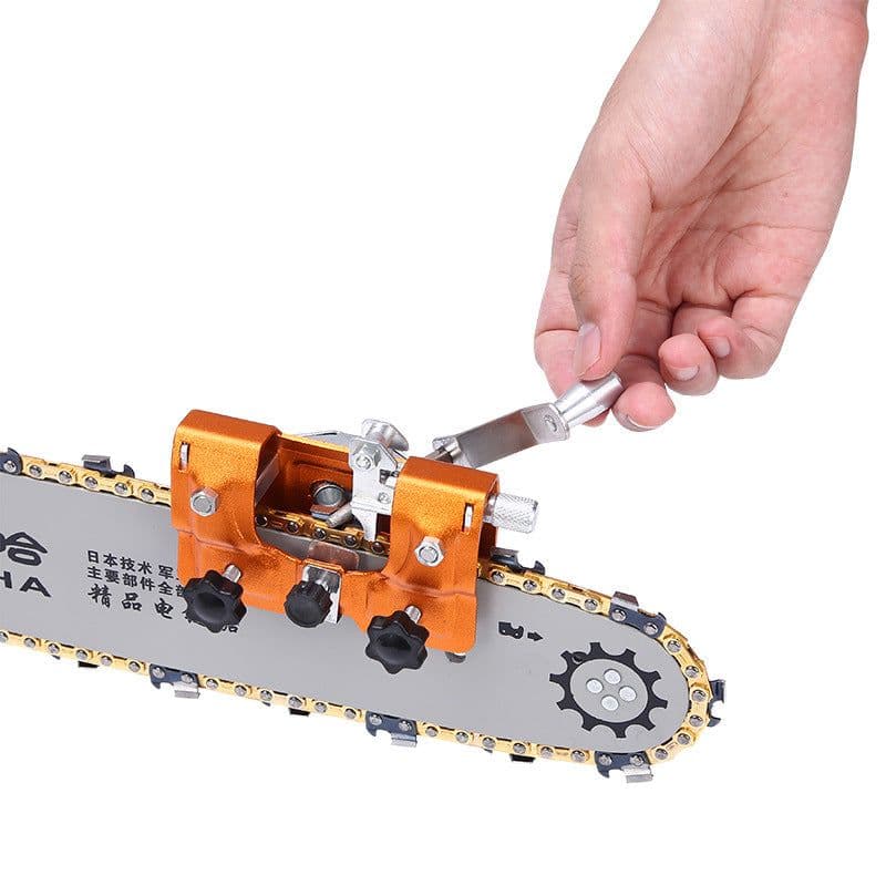 image-Portable Aluminum Alloy Chain Grinder, Lightweight 05