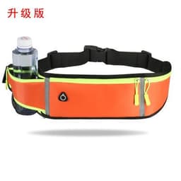 image-Outdoor Sports Waist Bag - Orange Waterproof