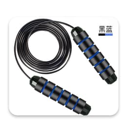 image-Zhefen Fitness Skipping Rope - 2.8m Steel Wire, PP Material, Kids, Fat Loss