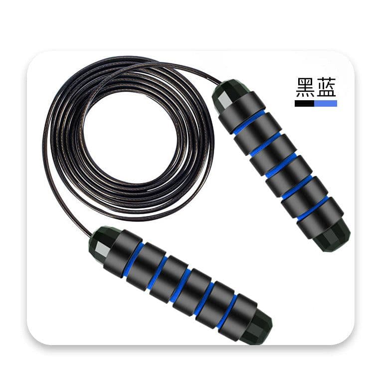 image-Zhefen Fitness Skipping Rope - 2.8m Steel Wire, PP Material, Kids, Fat Loss