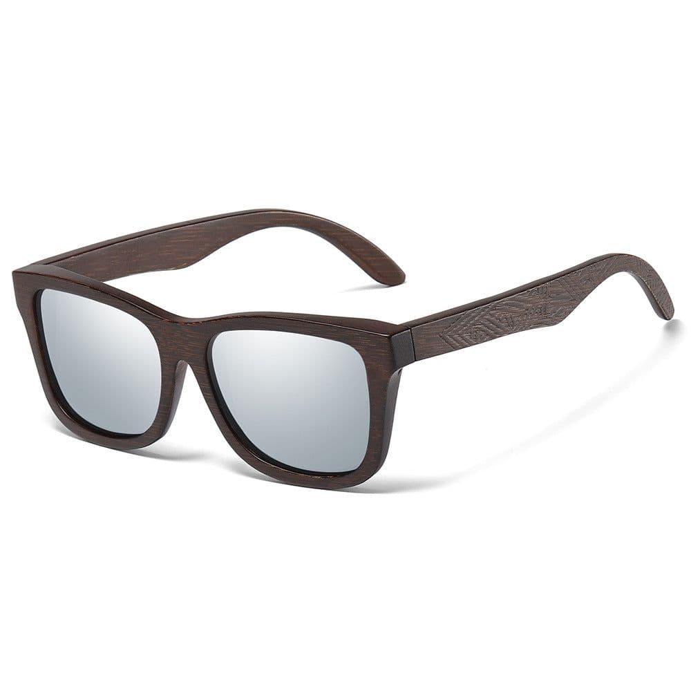 image-KITHDIA Vintage Polarized Sunglasses - Brown Oval