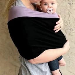 image-Baby Sling Carrier - Navy Blue One Size 20kg