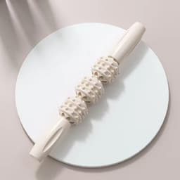 image-Stovepipe massage stick mace roller fitness fascia stick leg muscle relaxation roller calf yoga stretching