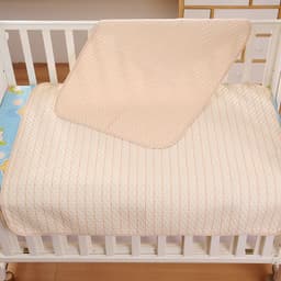 image-August Buds Baby Diaper Pad Cotton 30x45cm Pink