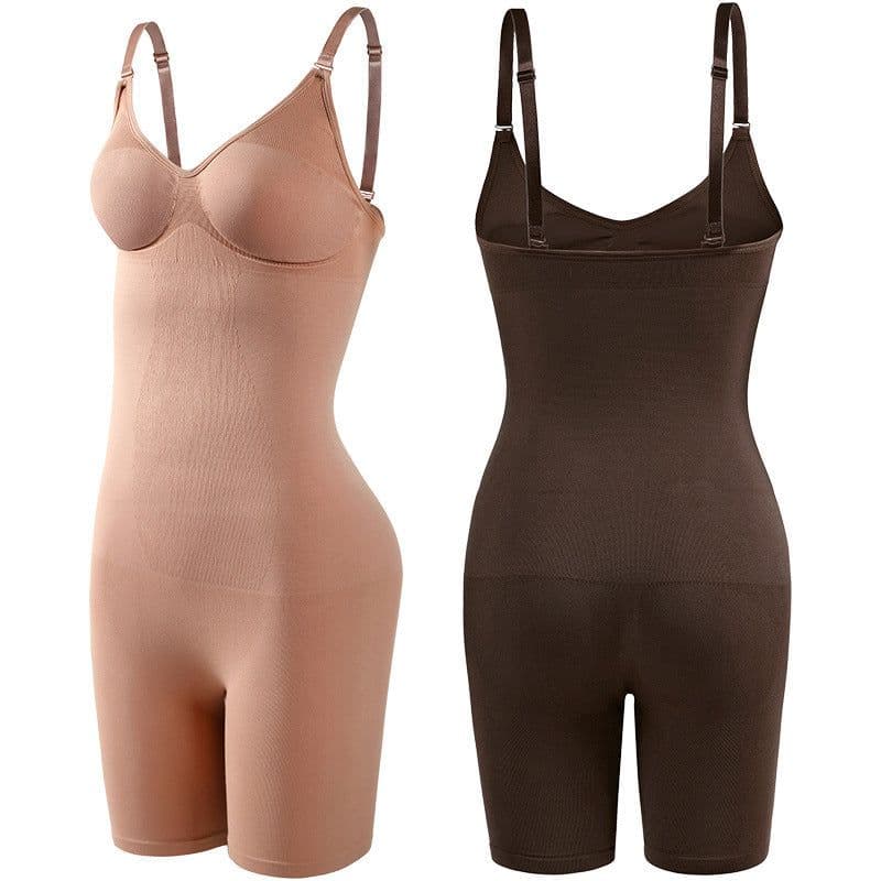 image-Wei Shiqian Body Shaper Corset - Dark Skin XXL