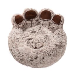 image-New creative cute cute palm long hair kennel cat kennel lock warm and warm four seasons universal kennel mat manufacturer