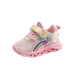 image-Girls Glow Shoes With Lights Mesh Breathable Sneakers 26 30