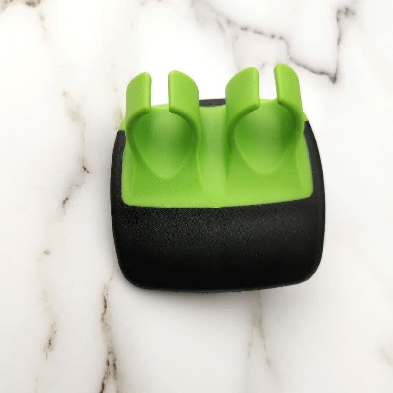 image-Melon Peeler Stainless Steel - Green & Red