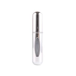 image-Zinc 5ml Perfume Bottle - Aluminum Bottom Fill Spray