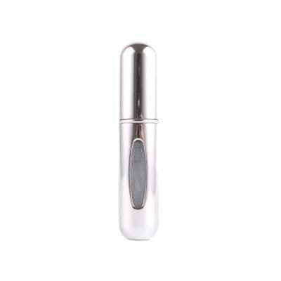 image-Zinc 5ml Perfume Bottle - Aluminum Bottom Fill Spray