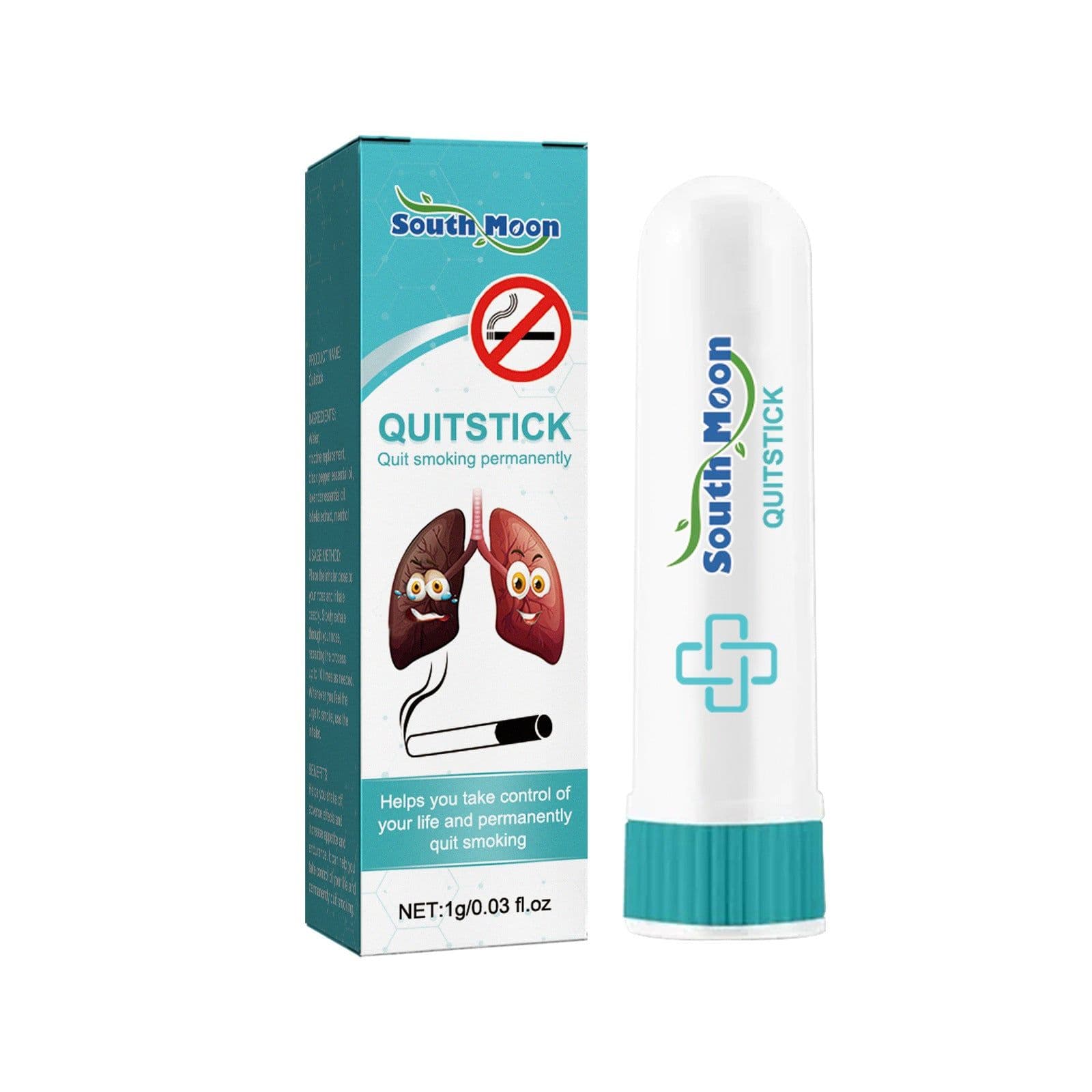 image-South Moon Nasal Stick - Nasal Congestion Relief