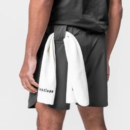 image-Men's Basketball Shorts - Black, 4XL, Breathable Beach Pants