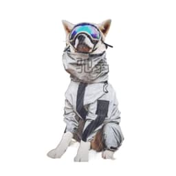 image-fyt Pet Big Dog Reflective Raincoat - M