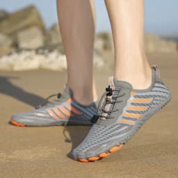 image-Five-Finger Water Shoes - White Unisex Anti-Slip