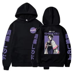 image-Men's & Women's Anime Hooded Hoodie - Large Size