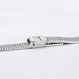 image-Apple Watch Metal Strap Fish Scale Seven Stainless Steel Double Safety Buckle