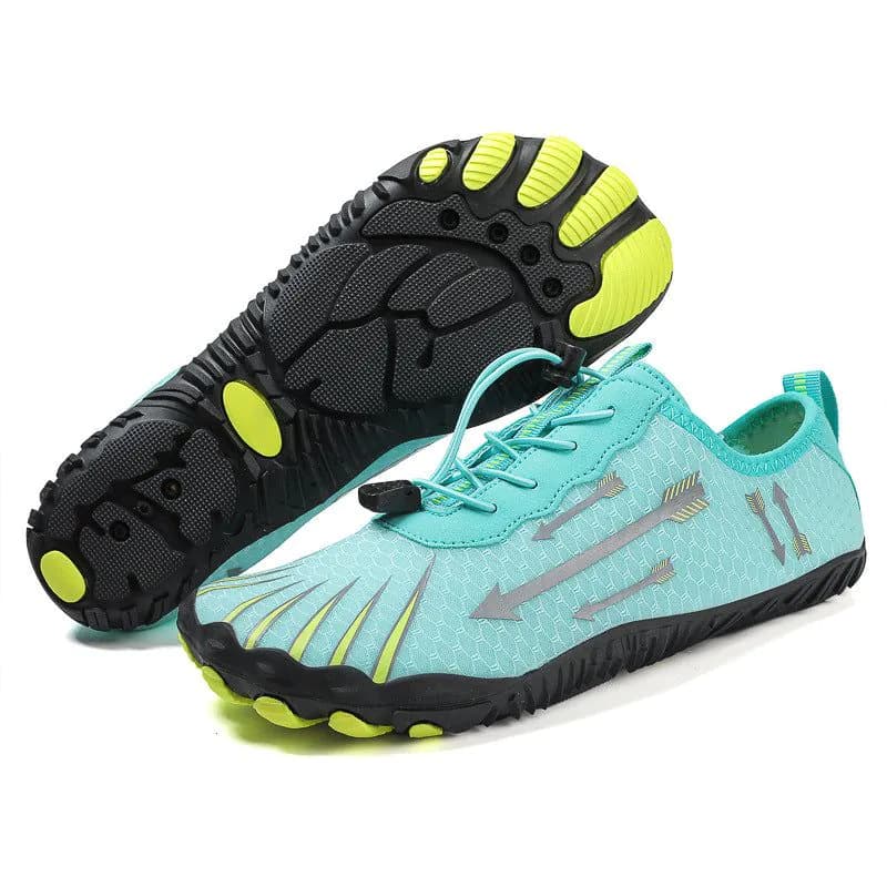 image-Five-Finger Water Shoes - White Unisex Anti-Slip