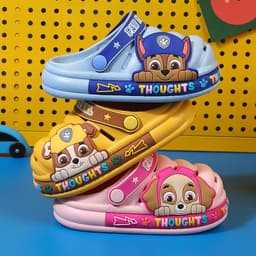 image-Paw Patrol Croc Sandals Kids Yellow Size 34/35