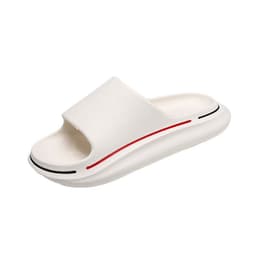 image-Fuchuan Men's Orange EVA Sandals Anti Slip Comfort 44-45