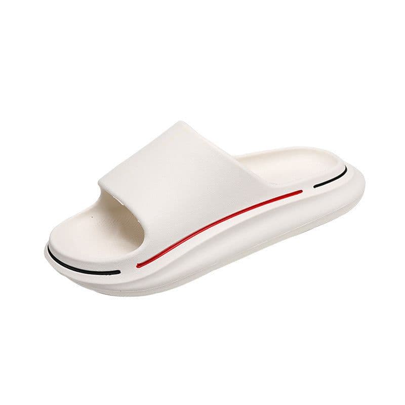 image-Fuchuan Men's Orange EVA Sandals Anti Slip Comfort 44-45