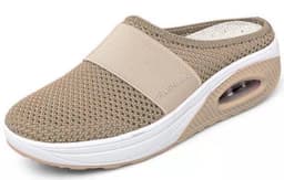 image-Women's Baotou Mesh Slippers Black Size 43