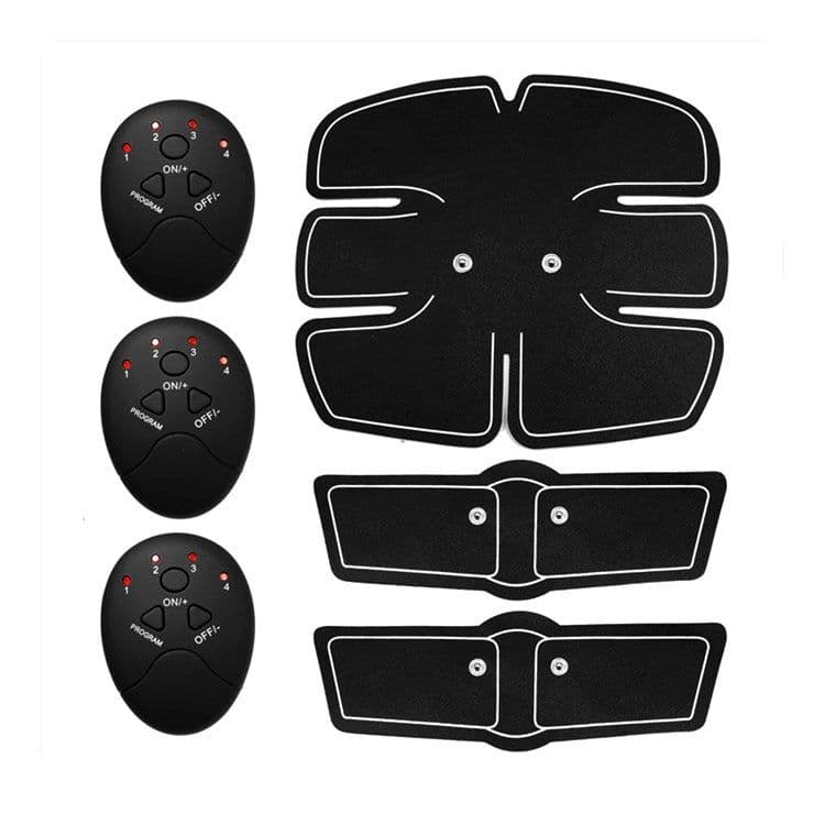 image-Smart EMS Abdominal Muscle Sticker - Belly Fat Reduction
