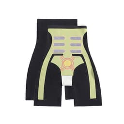 image-Postpartum Body Shaping Yoga Pants - Nylon Crotch Safety