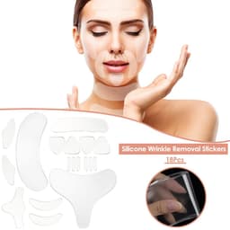 image-Anti-Wrinkle Patches Set 18 Pieces Neck Chest Chin