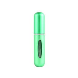 image-Zinc 5ml Perfume Bottle - Aluminum Bottom Fill Spray