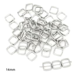image-DIY Plastic Resin Heart Shape Beads - 25pcs Gold/White/K Set