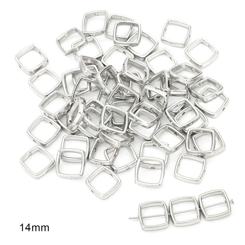image-DIY Plastic Resin Heart Shape Beads - 25pcs Gold/White/K Set