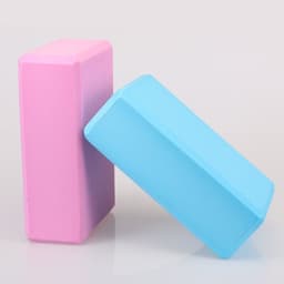 image-High-Density Yoga Bricks for Kids - 120g Orange - Dance Supplies