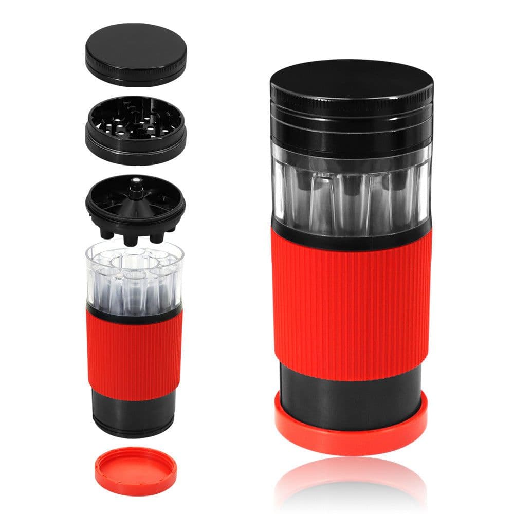 image-Honeypuff 70mm Metal Smoke Grinder - Gift Box