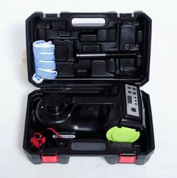 image-Xinyoulu 12V Electric Hydraulic Jack 5T Digital Display Vehicle Tool 53cm Lift