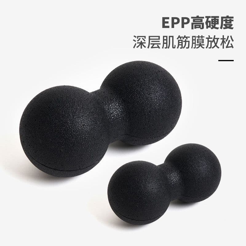 image-Yoga Fascia Ball - Single & Peanut Shape - Muscle Relaxation