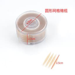 image-Double Eyelid Stickers Lace Mesh Natural Invisible