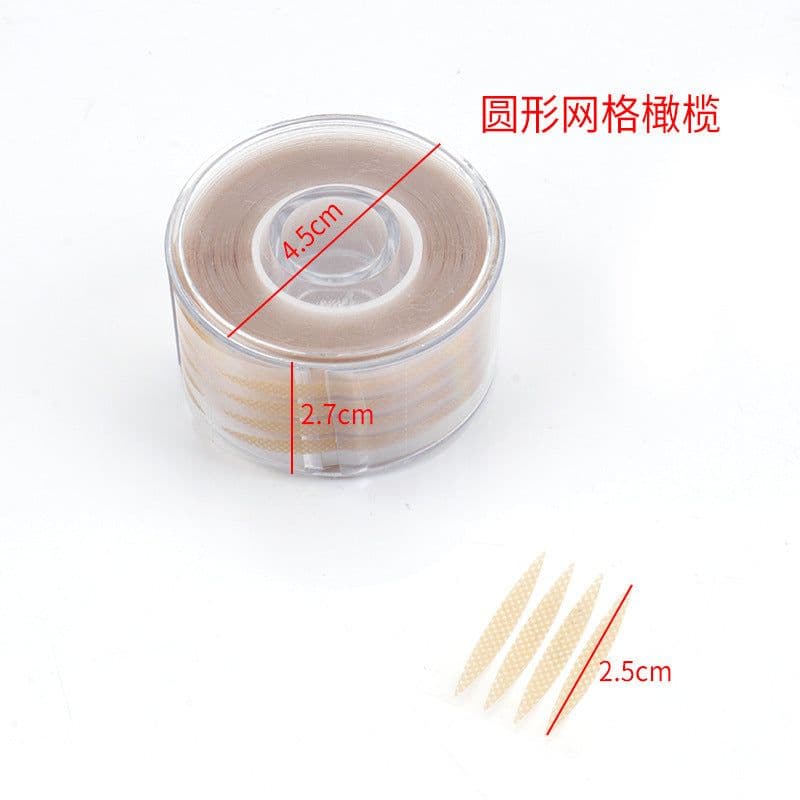 image-Double Eyelid Stickers Lace Mesh Natural Invisible