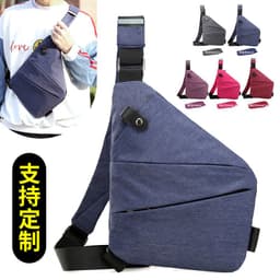 image-Tactical Chest Bag - Oxford Cloth Crossbody Shoulder Bag