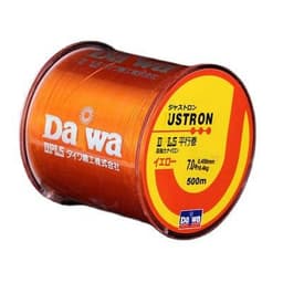 image-Black Wolf 500m Nylon Fishing Line - 3KG, Claret, Wear-Resistant