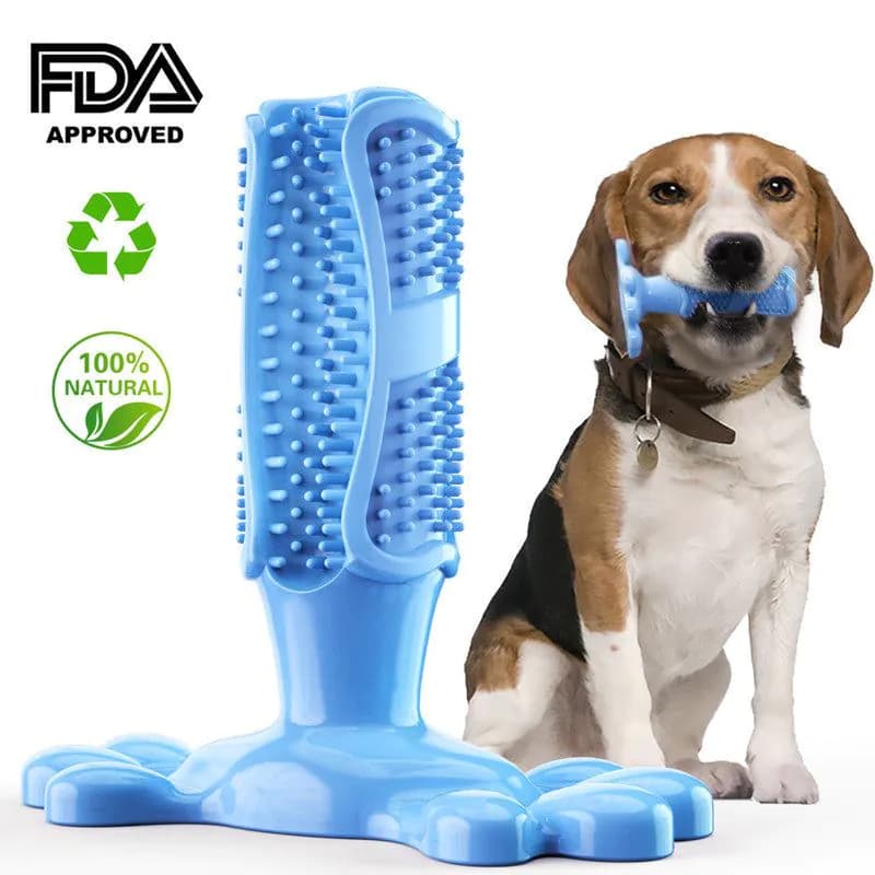 image-Dog Toys Bite-Resistant Oral Cleaning - Medium & Large