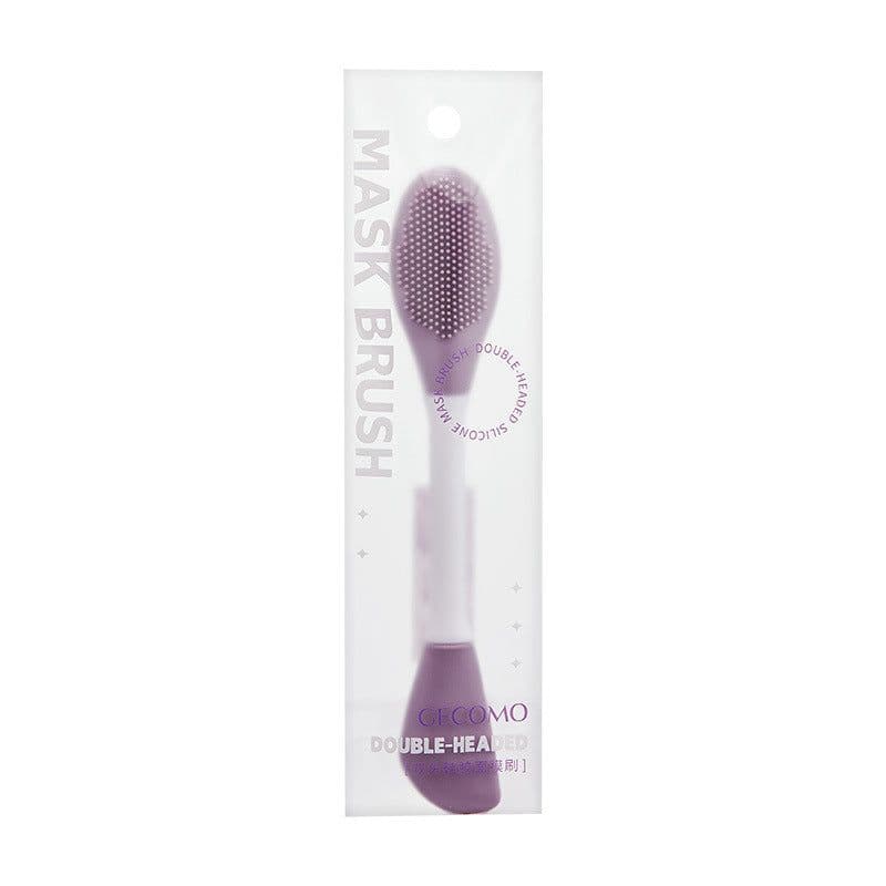 image-GECOMO Silicone Mask Brush Double-Head 16.5cm