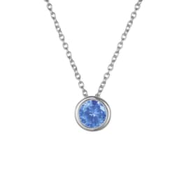 image-JUJIE Rhinestone Necklace - Rose Gold Geometric