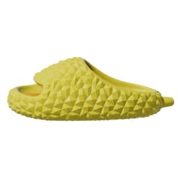 image-Qidan Shoes Factory Durian Slippers Women's Summer Home Indoor EVA Thick Bottom Stepping Shit Sense Couple Sandals and Slippers Wholesale