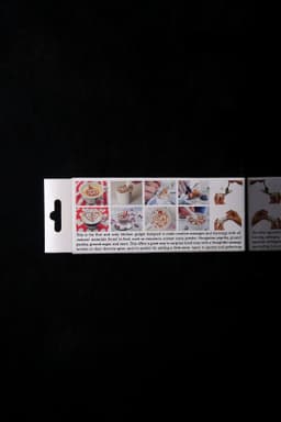 image-DIY Coffee Flavored Carving Pen for Cake Baking Bird Design (69 characters)
