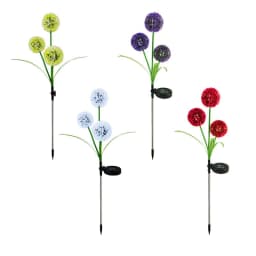 image-Solar Dandelion Garden Lamp - Outdoor Waterproof LED