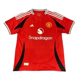 image-Manchester United Home Jersey 24-25 - Men's Red