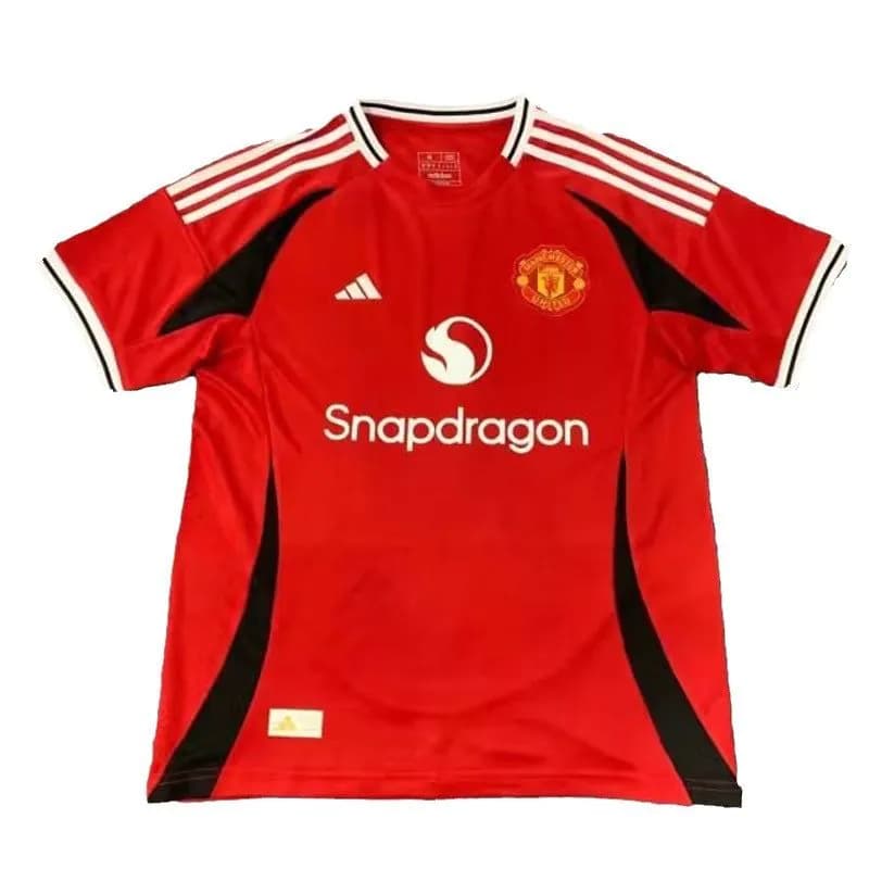 image-Manchester United Home Jersey 24-25 - Men's Red