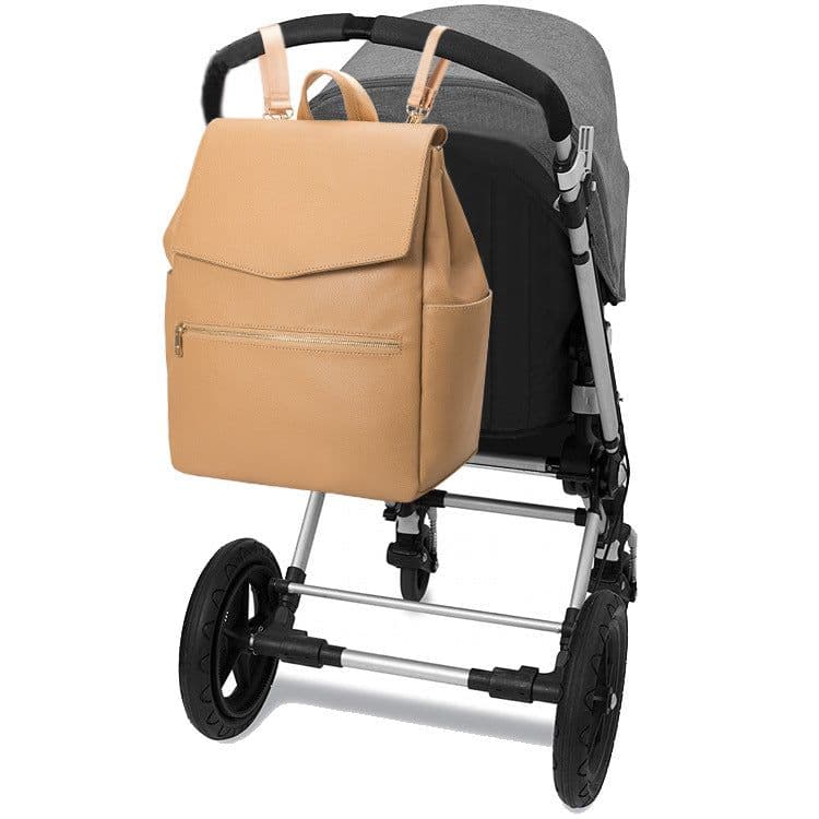 image-Factory Direct PU Mother & Baby Backpack - Waterproof & Multifunctional