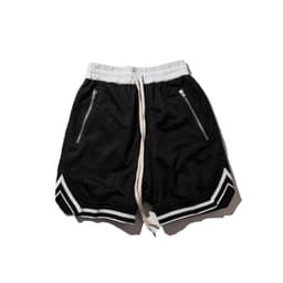 image-LIVE GREAT Men's Hip-Hop Shorts - FOG Large Green 4XL Casual Basketball Pants